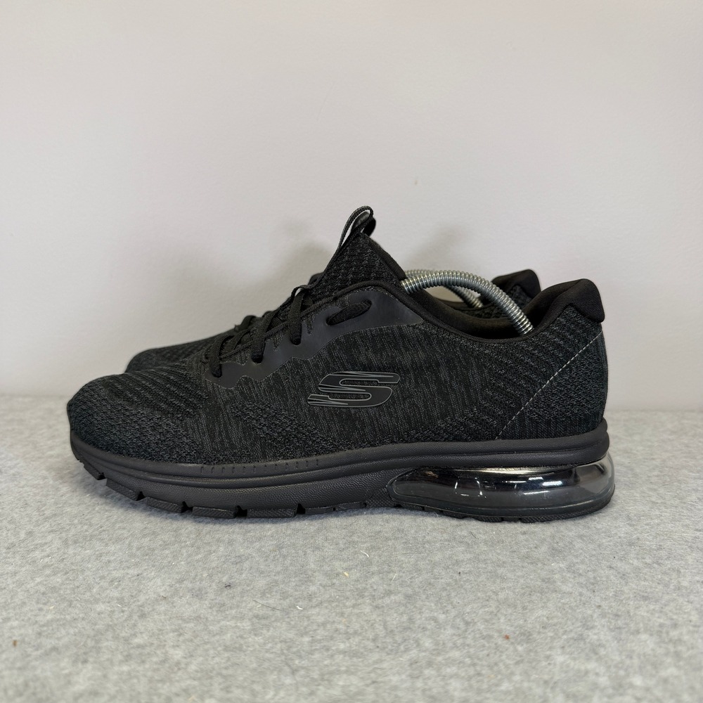 Skechers Skech-Air Element 2.0 Women Shoes Size 9 Black Cushioned Sneaker 179050